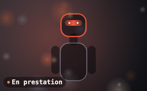 En prestation — public