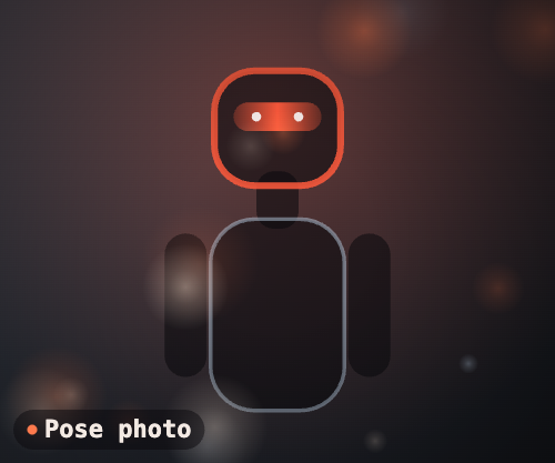 Pose photo